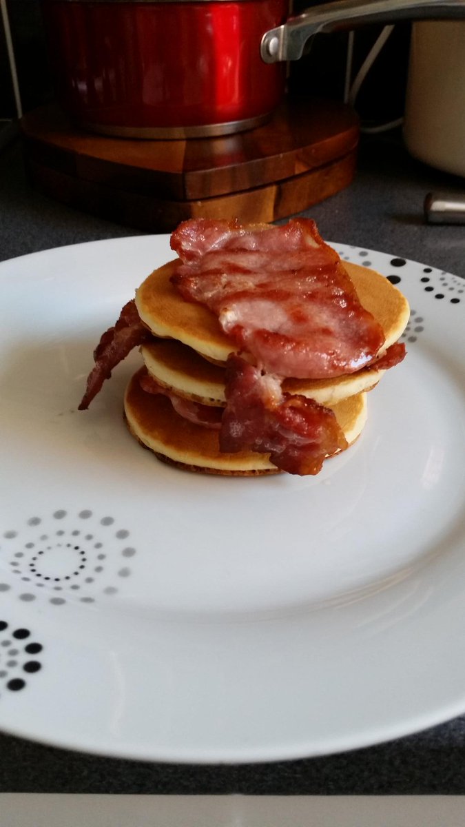 aerospacemango's tweet image. All that needs is some maple  syrup! #CookingBreakfast
