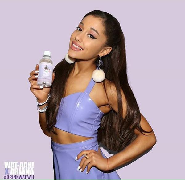 @ArianaGrande para <a href="/WATAAH/">WAT-AAH!</a>
