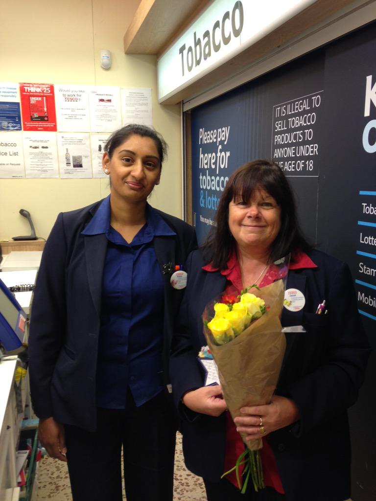 Thanks Janet for supporting your team <a href="/TescoClitheroe/">Tesco Clitheroe</a>