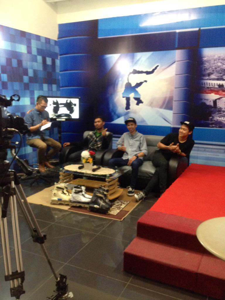 Klontang_gank on FAJAR TV