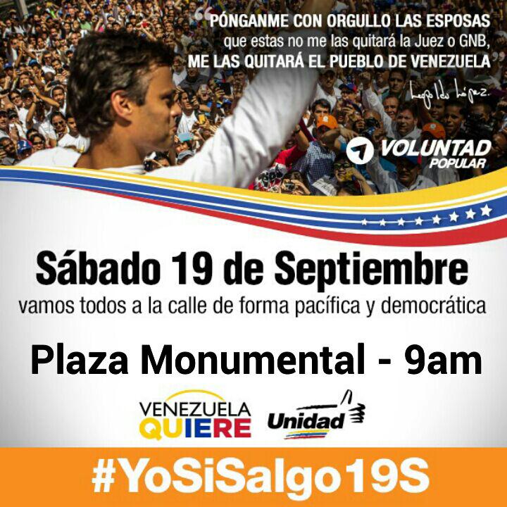 JoswellM's tweet photo. Buenos días #Guayana, nos vemos en la Monumental a las 9am! #FuerzaYFe http://t.co/I7GDQAuI2X