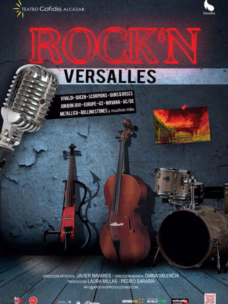 TMigoya's tweet photo. Imposible estarse quieto en la butaca ¡Melenas al aire en @RockVersalles con @Karlossimon08 @Sarabiafp @JotaAbril http://t.co/yxJR6RwvZW