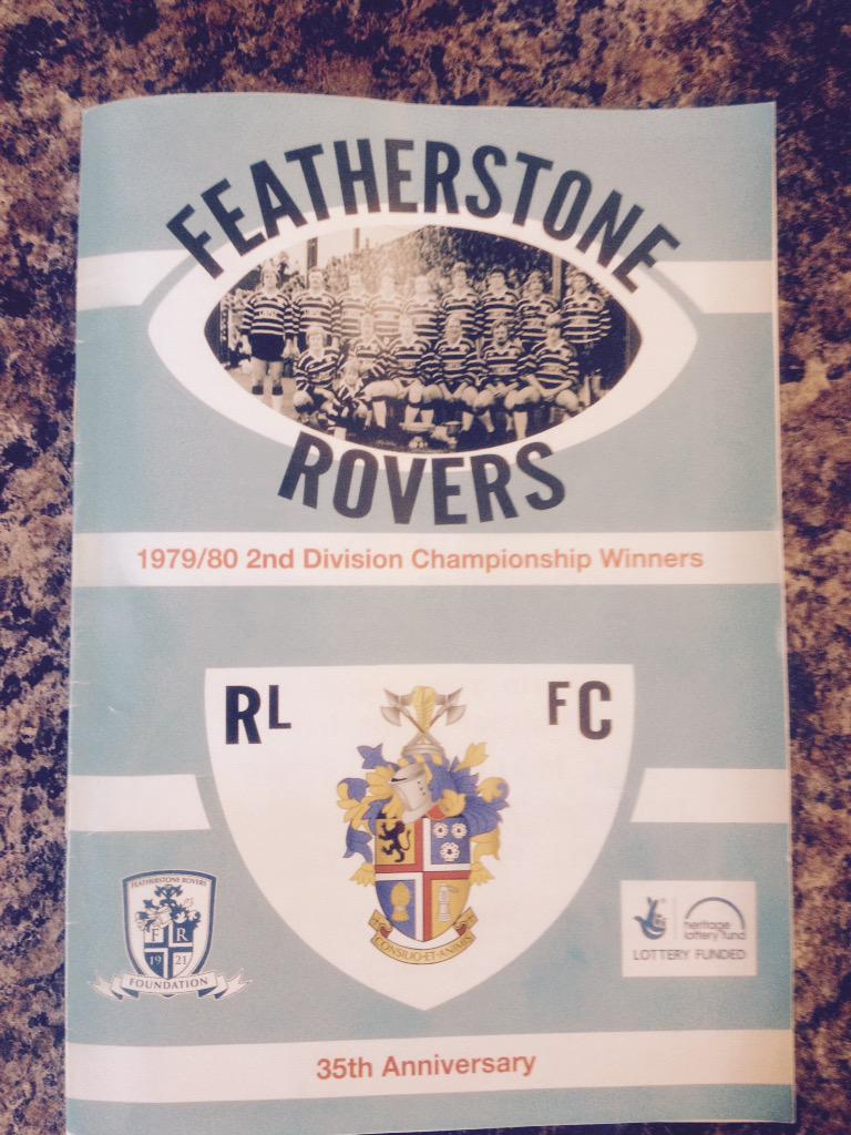 super_leeds70's tweet image. Great evening down at Post Office Road last night. @InfoFevRovers @Rod_Studd  #FevRovers #properteam #properrugby