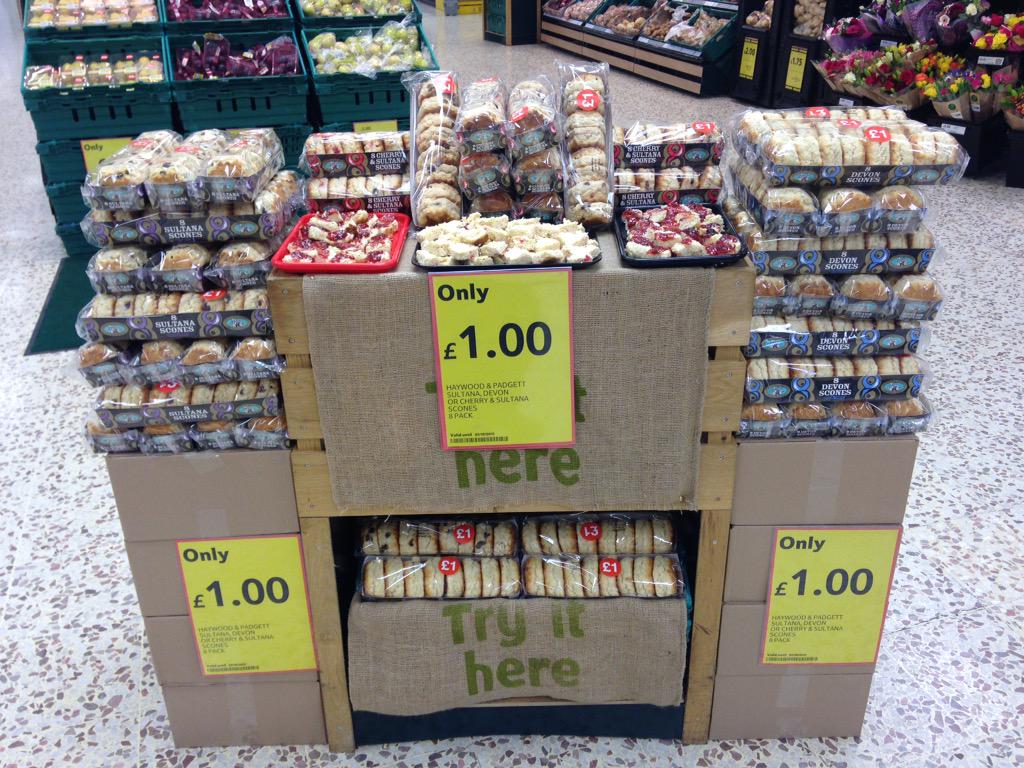 Our customers are loving these excellent value scones, selling brilliantly!