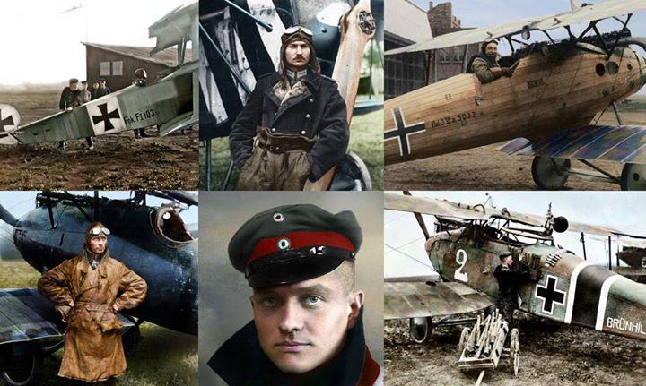 DavidWDoughty's tweet photo. #FirstWW #WW1 A selection of earlier posts depicting #GermanAces and their #flyingmachines - http://t.co/3RUTn0cit5 http://t.co/ypKlAsnKAI