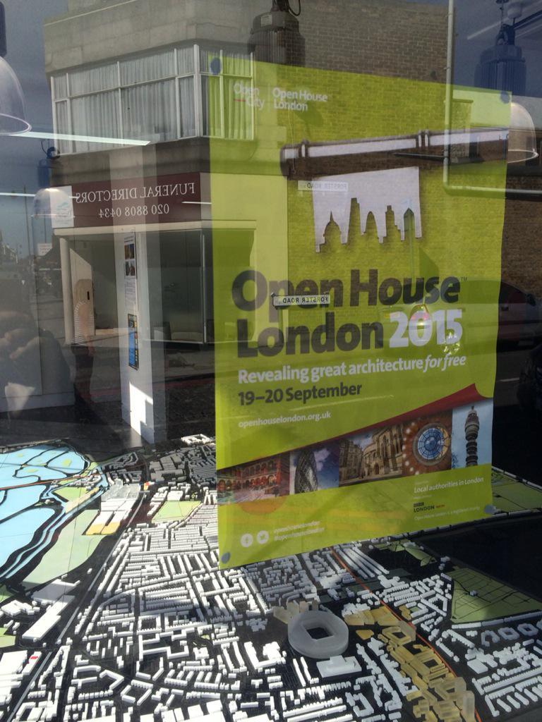 Neil_Quinn's tweet image. @JMP_N17Studio Looking good for @openhouselondon #tottenham #localarchitecture