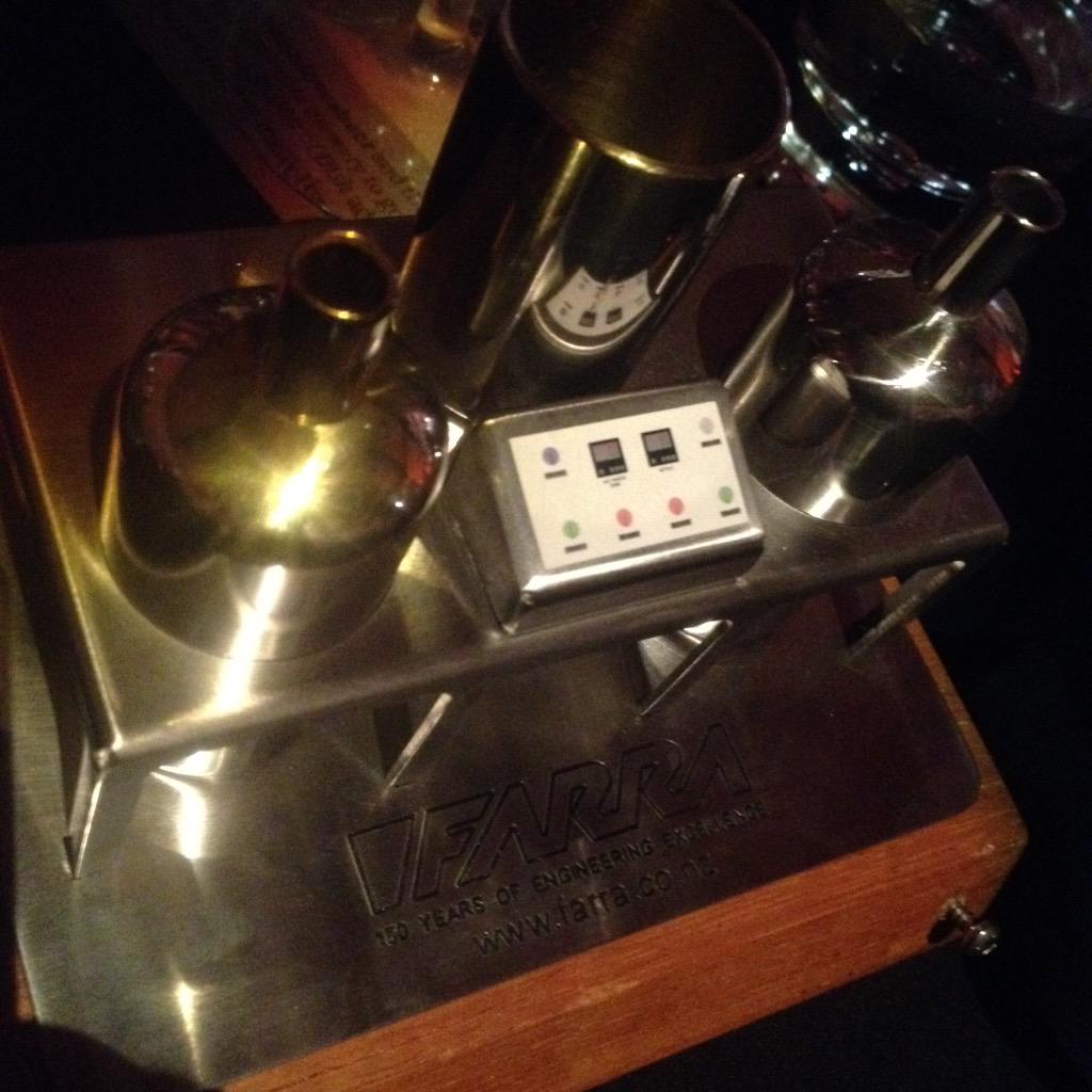 Got one of these trophy things. Thanks <a href="/BrewersGuildNZ/">Brewers Guild of NZ</a> &amp; yay <a href="/ForkandBrewer/">Fork & Brewer</a>! #GodzoneBeat #PaleAle