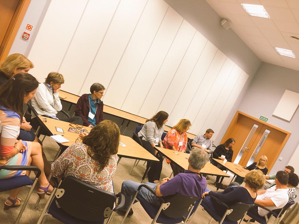 Excited to kick off our Eastern Europe #education for #socialinnovation community of practice w/<a href="/CEESAorg/">CEESAorg</a> @ASWWarsaw!