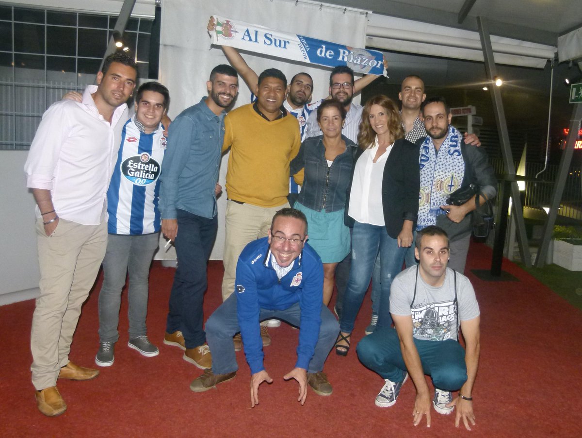 Foto de familia con Donato y Cassia. Un sueño cumplido para muchos de nosotros.