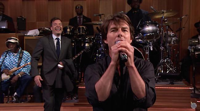 Happy Birthday to Jimmy Fallon, Tom Cruise takes on Jimmy in epic lip-sync battle. 