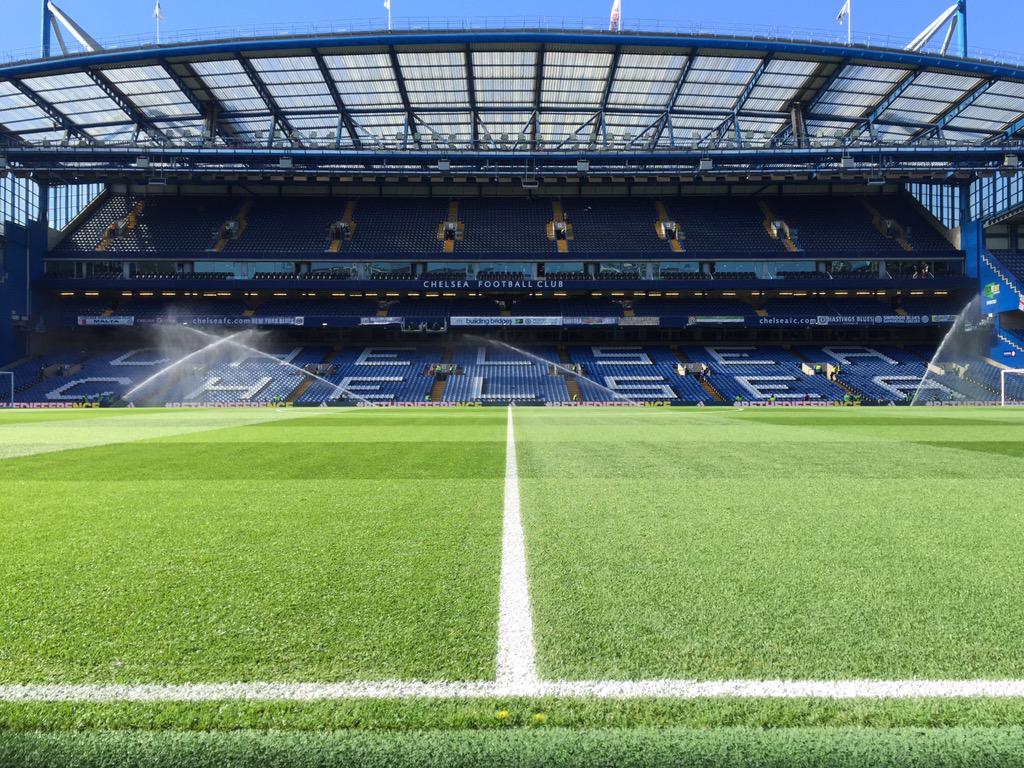 Chelsea FC on X: Here's the scene inside Stamford Bridge. Just