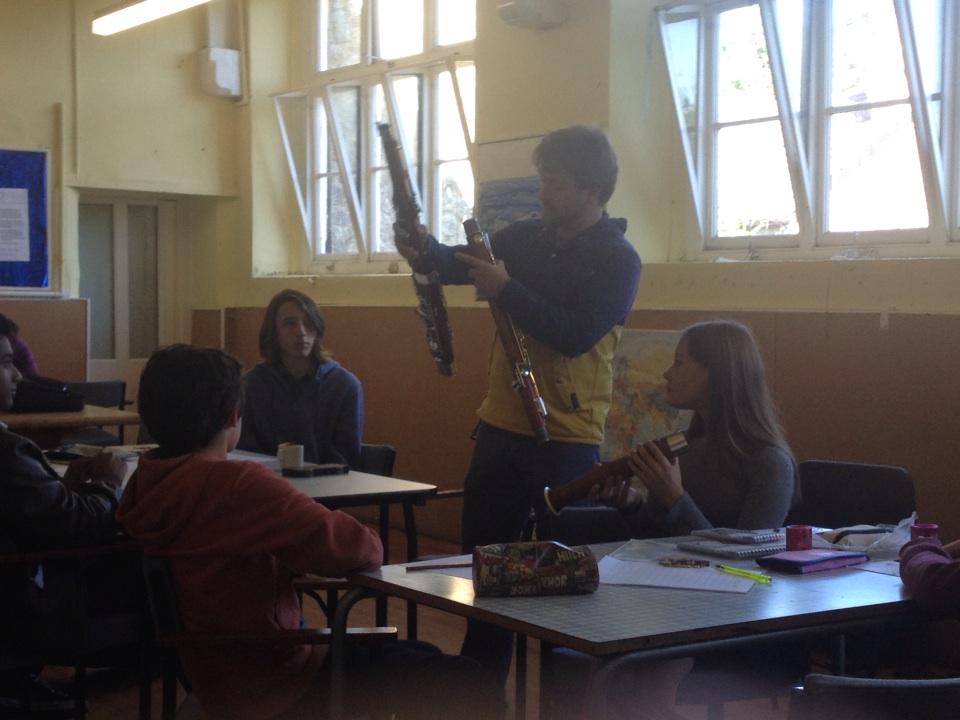 Judith3Robinson's tweet image. First steps in composing, introducing the bassoon #gocompose @musicatmalking @TDPKemp @soundandmusic