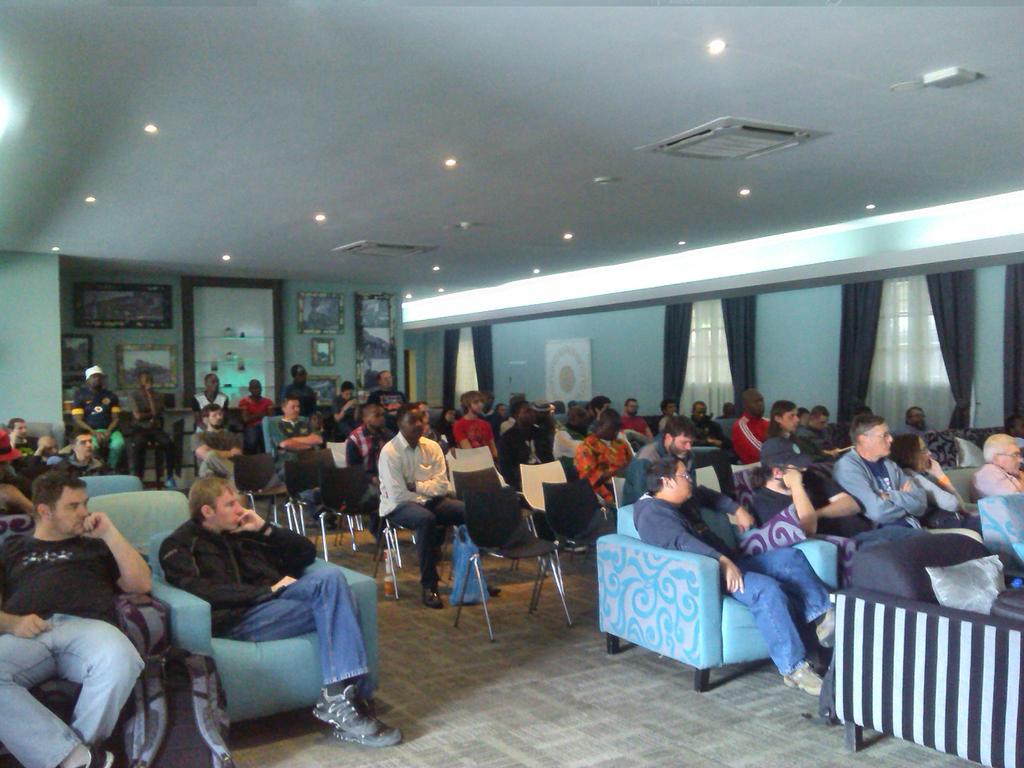 At software freedom day 2015 with <a href="/tim_haak/">Tim Haak</a>  <a href="/mxc4/">Mark Clarke</a>  <a href="/obsidianza/">Obsidian Systems</a>  @lsdcoza  #sfdza