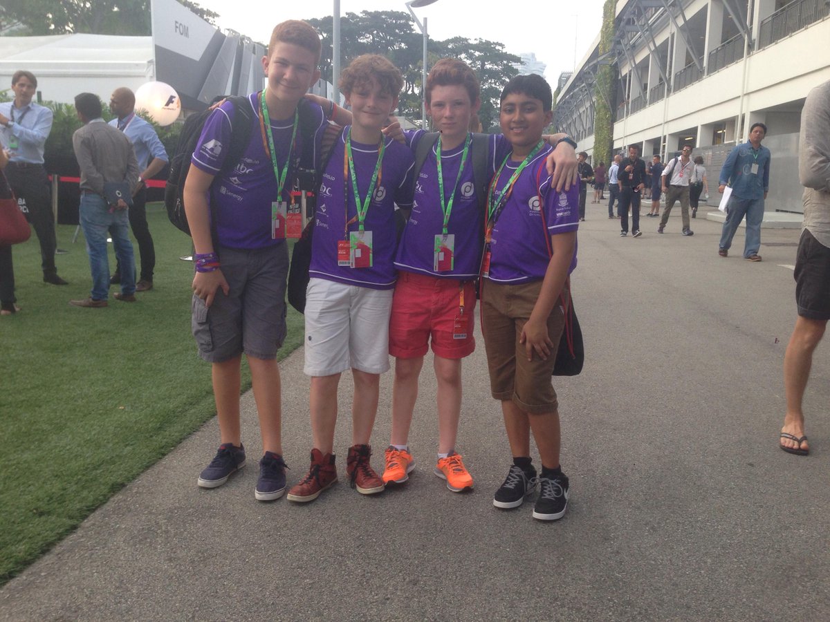 @projectdrivenf1 go behind the scene <a href="/singaporegp/">Singapore Grand Prix</a> #f1inschoolswf