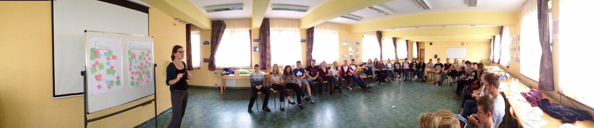 afspoland's tweet photo. After the re-entry camp we are now starting the  training for new volunteers #afs #afseffect #afstraining #afspoland http://t.co/EEomk1ros9