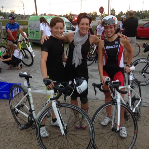 paolinaallan's tweet photo. GRT nite for the girls! 1 race done.  2 more to go..1st stage race 4 both..woohoo. @IgnitFit @honeymaxx http://t.co/5x6P6NWODD