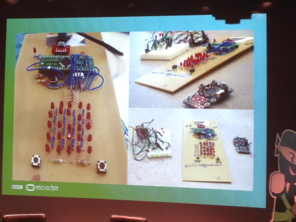 CoderDojoKU's tweet image. @BBCMIDigital micro:bit - hearing about the journey #dojocon2015 @coderdojo