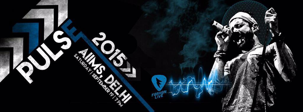 FarOutAkhtar's tweet image. And we're in Delhi.. See you this evening. #Pulse #AIIMS @FarhanLiveBand