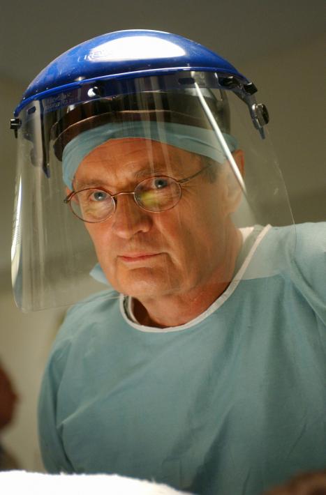 Happy birthday 
David McCallum / Donald Mallard 