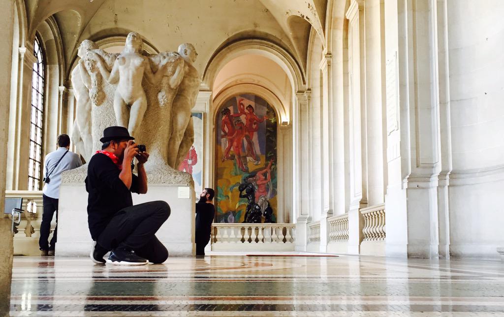 c4antonio's tweet photo. ecco il BACKSTAGE di #emptyMAH in attesa di vedere le foto di tutto il team oggi presente al @MAHgeneve http://t.co/jSa9biAFbX