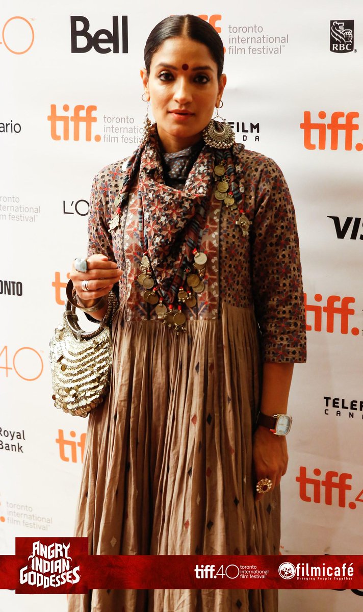filmicafe's tweet photo. @sandymridul at #AngryIndianGoddesses #Premiere #TIFF15 http://t.co/rz593FiACG @AIGtheFilm http://t.co/MqY9le3WT1