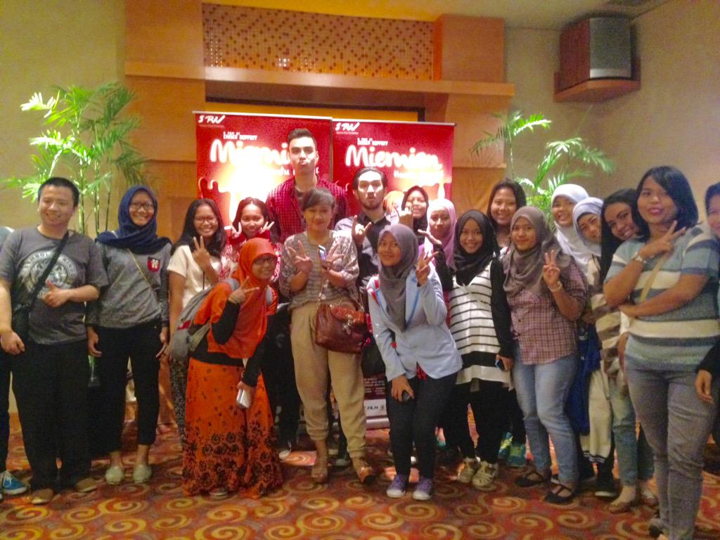 Terimakasih yg sudah datang hari ini guys!

Next Nobar #MiemienTheMovie Cinemaxx Semanggi &amp; Blitzmegaplex Teraskota
