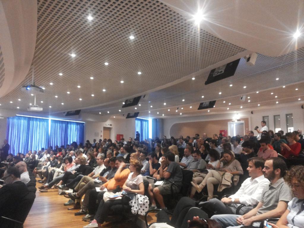 BCCLabCapaccio's tweet photo. Qualità e innovazione, cooperazione e futuro: al #quintoforumgs, #cisiamo! @GiovaniSociBcc @BccCapaccio http://t.co/c5yIJ29CEg