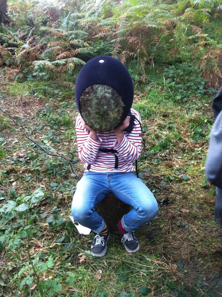Nicolala2's tweet photo. Absolutely brilliant virtual reality project by Marshmallow Laser feast #AND15 Festival #Grizedale http://t.co/VvIVw9l37h