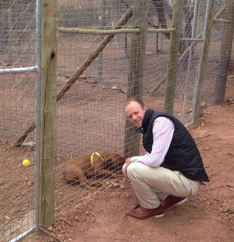 jamesfourie's tweet image. Great morning spent @Montegopets @BarkingMad4dogs on the launch of the new shelters. #ChangeTheWayYouSeeTheWorld