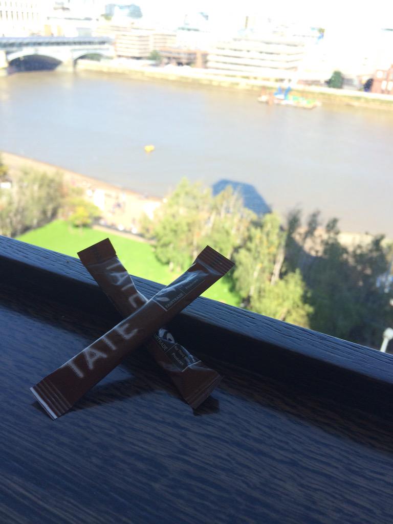 Hasta Londres veo cosas que me recuerdan que hoy es #TEDxGalicia seguro q será un éxito cm siempre! @TEDxGalicia