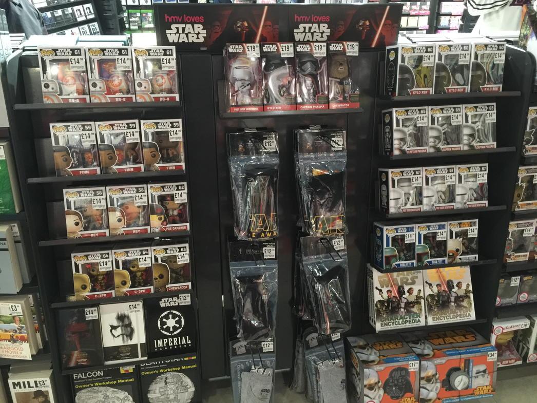 star wars t shirt hmv