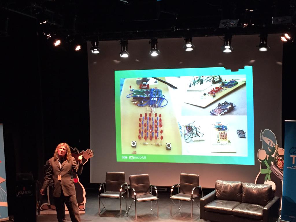 DojoCraigavon's tweet image. BBB micro:bit at #DojoCon2015. Looks like fun!