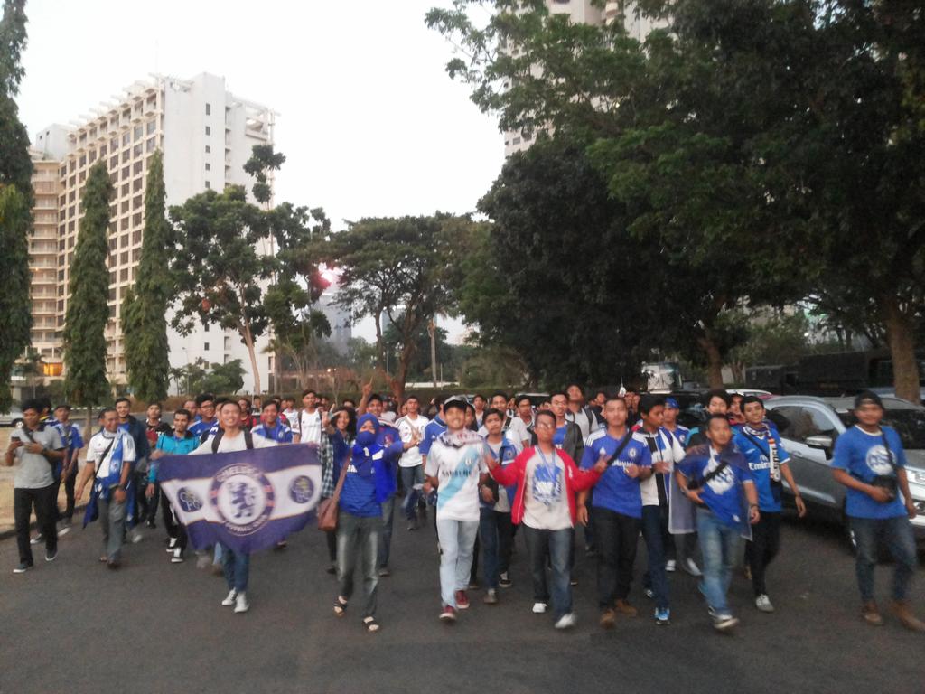 ciscbgr's tweet image. #CISCbgr goes to GBK 
Chelsea vs Arsenal