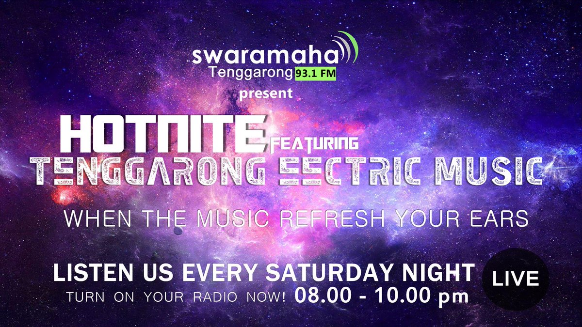 Stay tune on <a href="/931_swaramaha/">Radio Swaramaha</a> mates!! malam ini ada LIVE perform dri electricman kita <a href="/Isamisma/">isam</a> So turn on your Radio!
