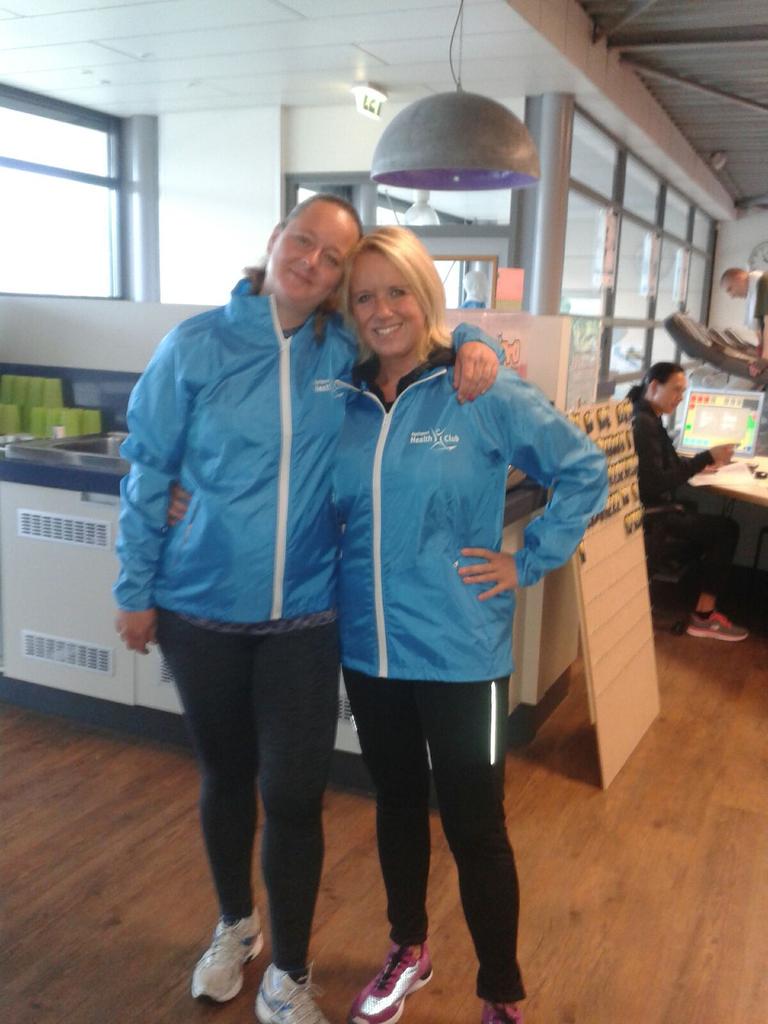 Optisport Health Club Warnsveld is er klaar voor #hoenderrun #warnsveld  #optisport