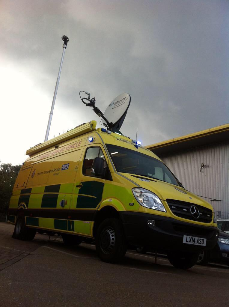 LAS_TacAdvisor's tweet photo. Command support vehicles #LASCSV provide a focal point, satellite internet, cameras and intelligence gathering http://t.co/2ad3Bzoj35