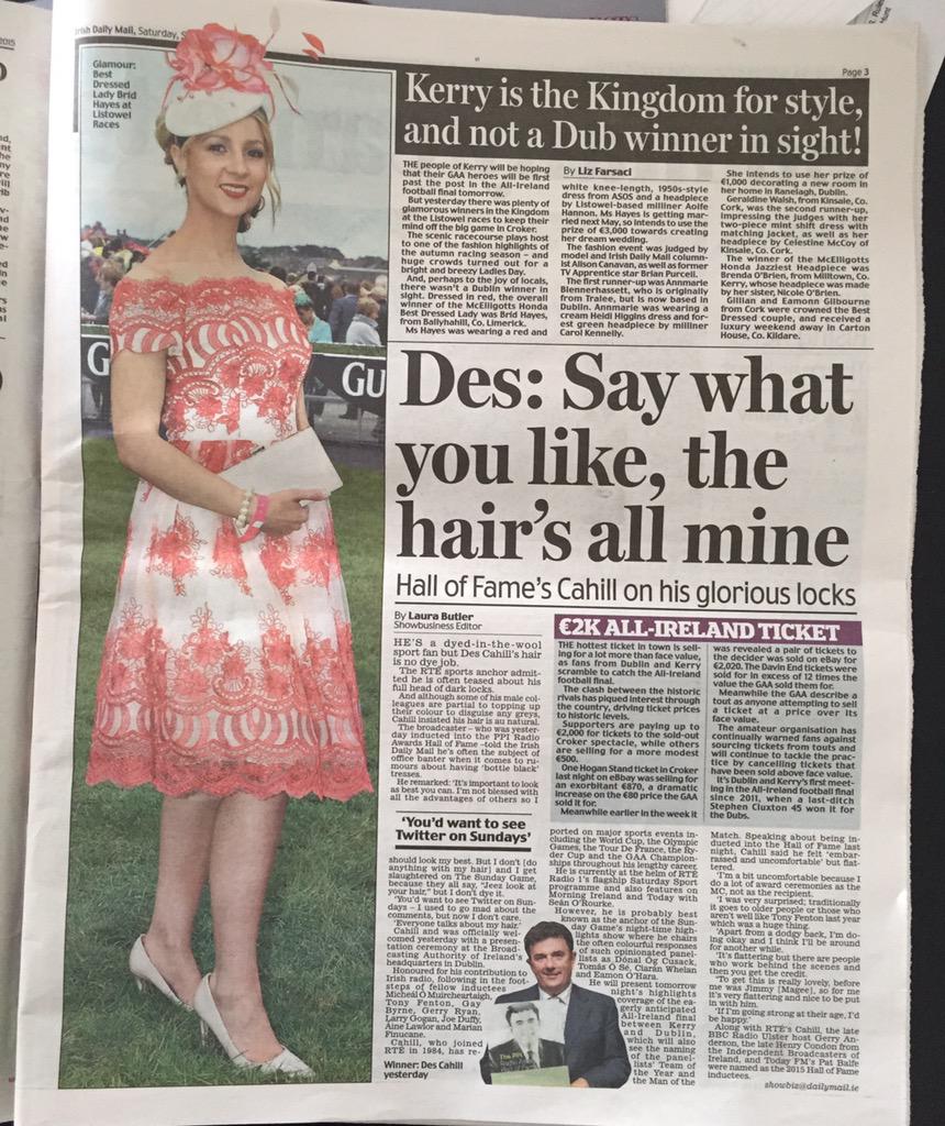 UpfrontGroup's tweet photo. @irishdailymail on @McElligotts @HondaIreland @ListowelRaces @alicanavan @Brian_Purcell @orladiffily #ListowelRaces http://t.co/h7Fq3a2dzR