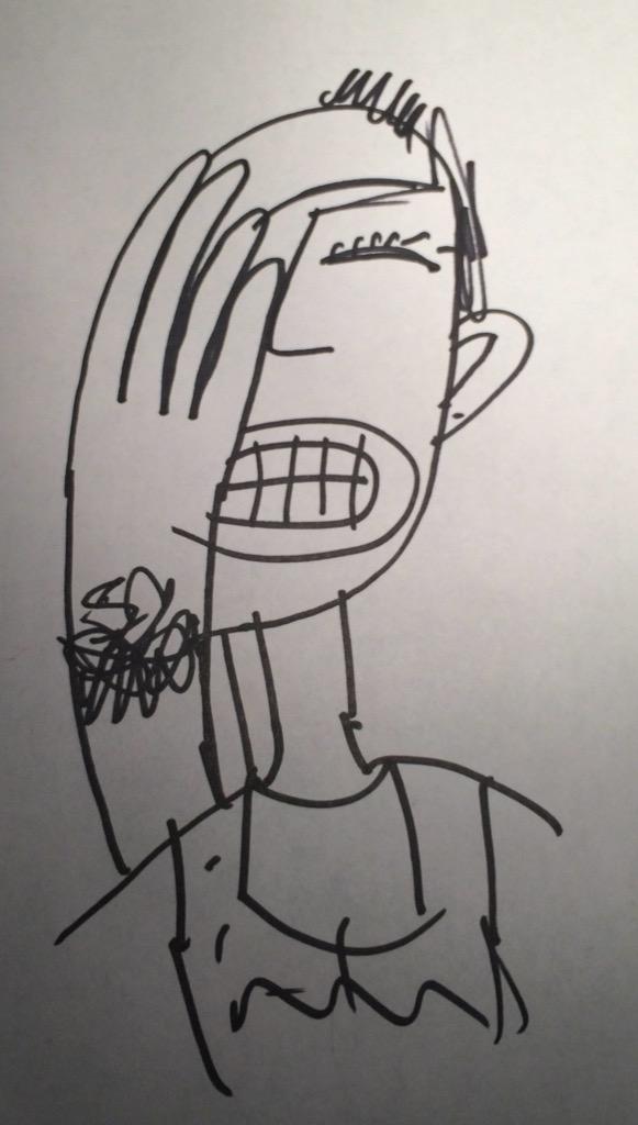 poorlydrawncb's tweet photo. 'colleen evans' http://t.co/d4UZSbwgUg
