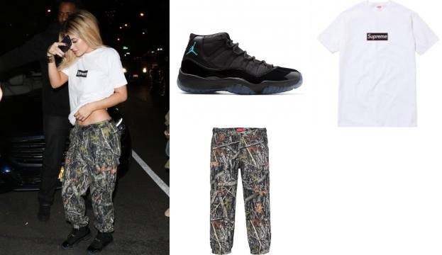 cargo pants with jordan 11