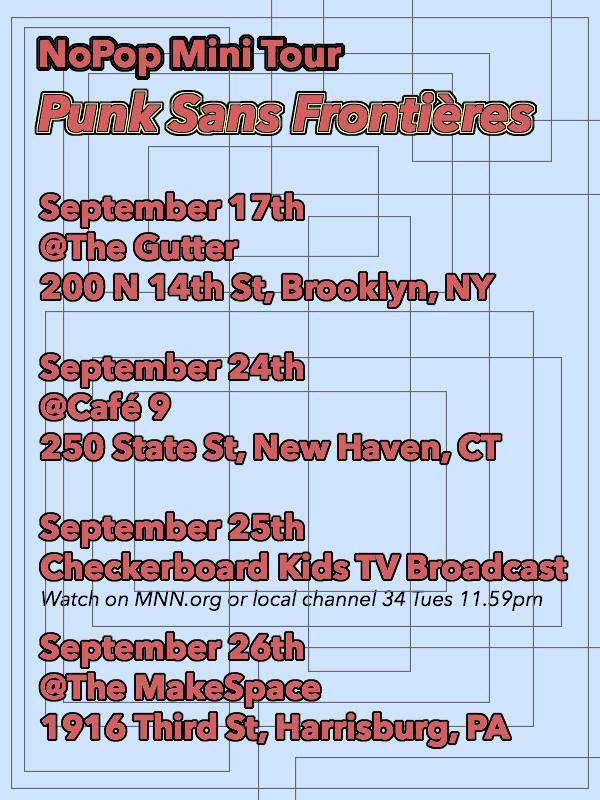 See you soon #NewHaven <a href="/cafenine/">Cafe Nine</a>. Got some new tunes just for you. #punksansfrontieres