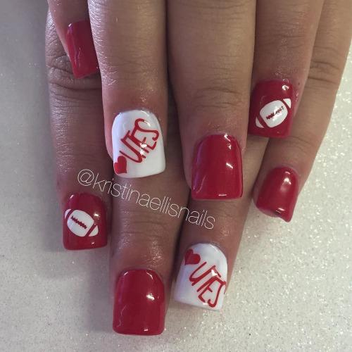 _Acrylic_Nails's tweet photo. Go Utes!! #football #nailart #naildesign #utahnailtech #nailtech... http://t.co/PNoaAsFUjf #acrylicnails #nailart http://t.co/YvAy7SZJ9f