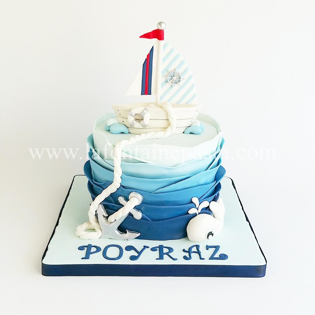 AyeHosman's tweet photo. Bir küçük denizci ❤ #solaircake #denizcipasta #çocukpastaları #lafontainepasta #istanbul #butikpasta #butikkurabiye http://t.co/CH7hfbwC7Z