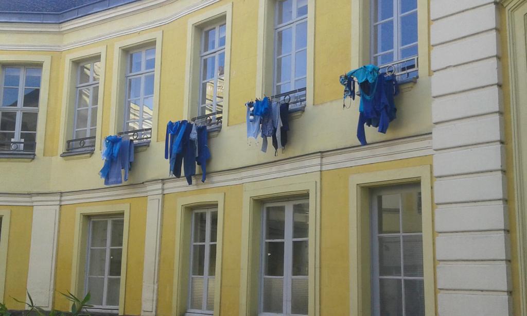 vbaralle's tweet photo. #Arras #JEP2015 : Expo du Collectif #Artzimut à l'Hôtel de Guines http://t.co/khDtBl20pj