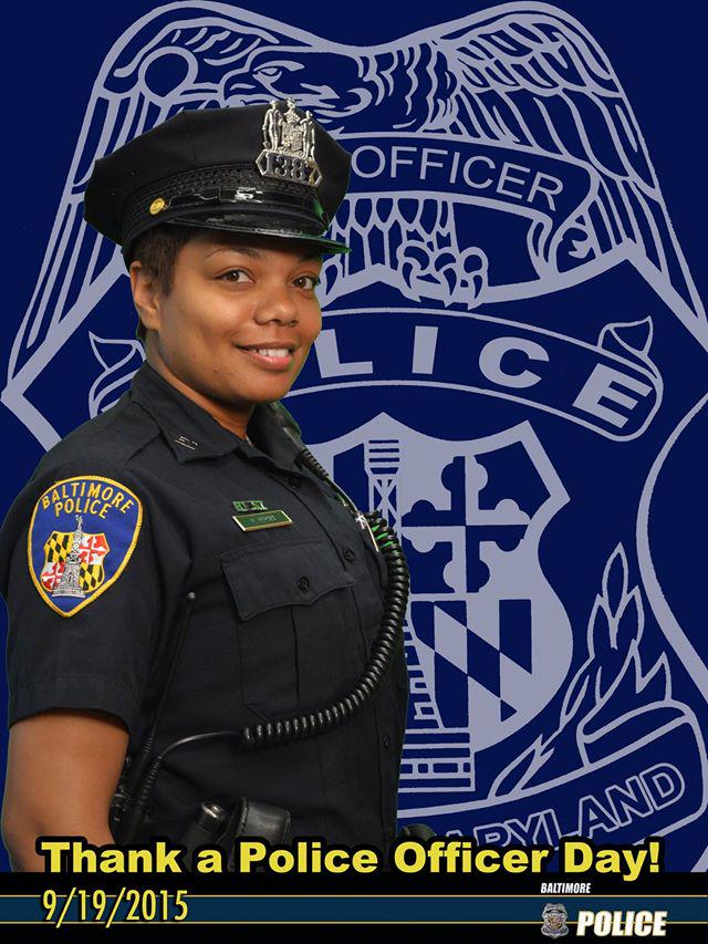 BaltimorePolice's tweet photo. Today is Thank a Police Officer Day. Thanks for all the nice messages. http://t.co/tlVdalaUNW