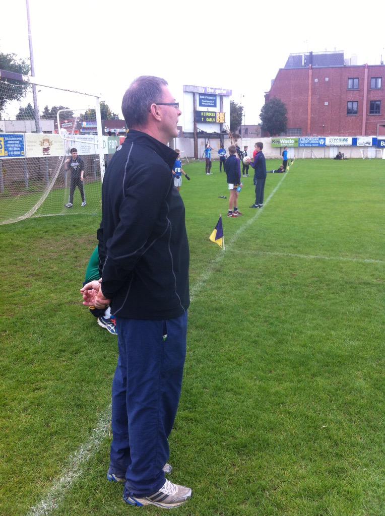 Kilmacud7s's tweet photo. Padraig o donoghue crokes all Ireland club winner 95 managing u10 #FBD7s http://t.co/hp6YK9CNpZ