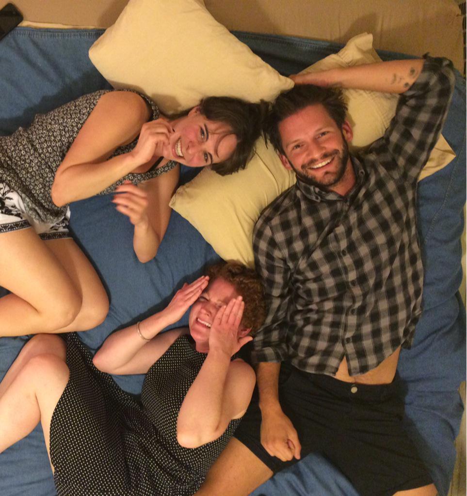 GIRLS NIGHT!!!!! #bradleycooper #inmybed