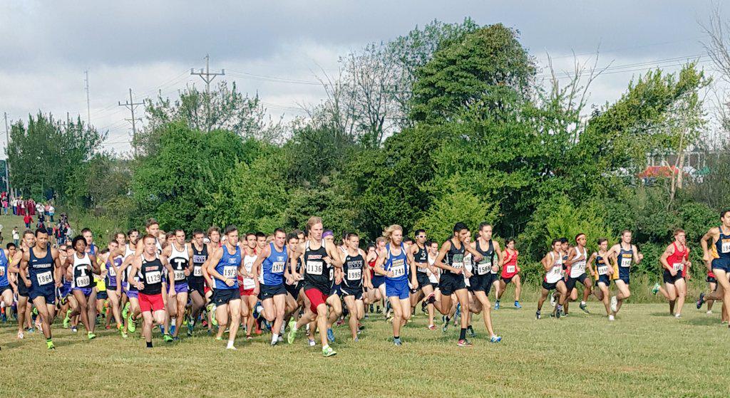 The weather was perfect for a great start to the 2015 season. Go DU! #DUXC