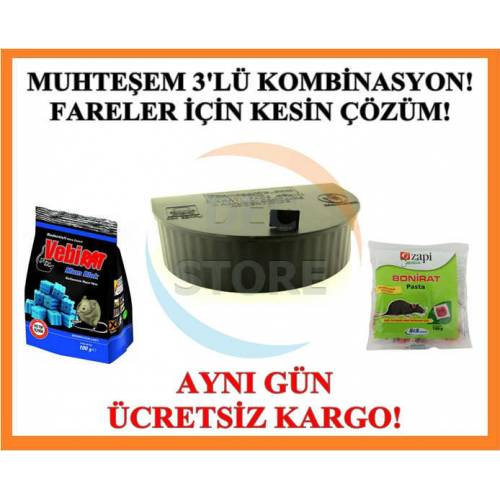 _DecStore_'s tweet photo. Fareler için 3'lü kombinasyon.
Zehir+pasta+istasyon. 3ü birlikte sadece 22.90 TL! http://t.co/ShR3Y2lFam http://t.co/4ZTrczBV4E