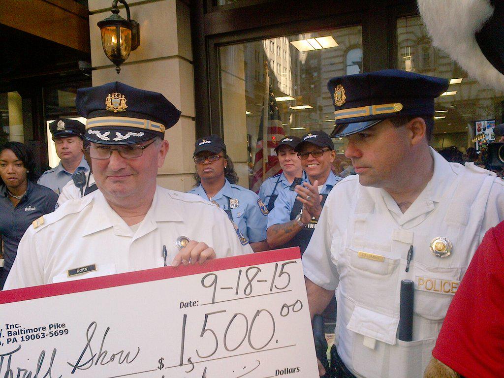PPDBrianKorn's tweet photo. Hey, @HEROTHRILLSHOW , take this! #6thDist http://t.co/JFBWVMYIBP