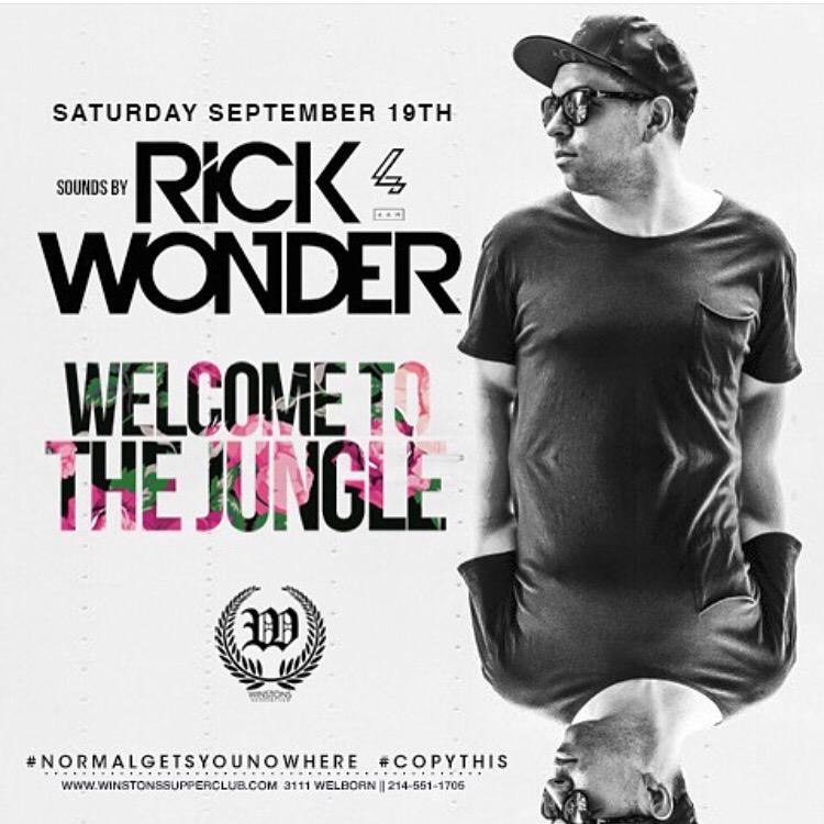 4AMNYC's tweet photo. TONIGHT, Dallas! @DJRickWonder invades @WinstonsDallas #NormalGetsYouNowhere #its4AMsomewhere http://t.co/5Gu8YnYHu5